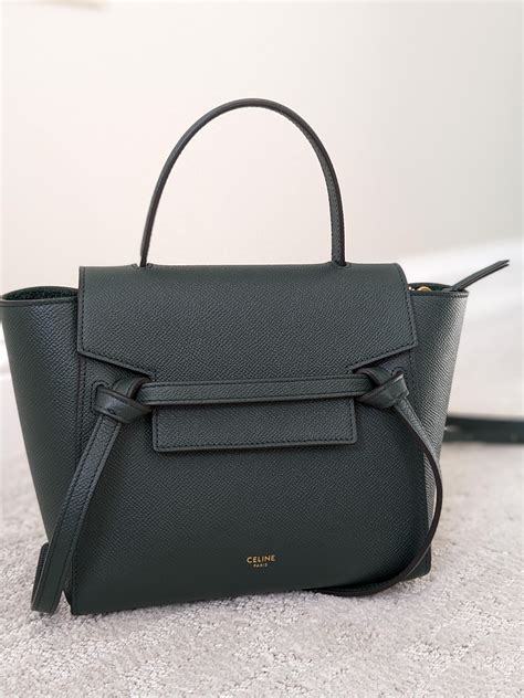 celine nano belt bag amazone